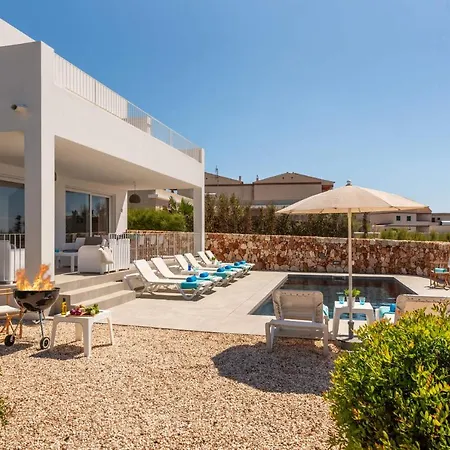 Villa Amatista 4 Bedroom Villa, Cala en Forcat