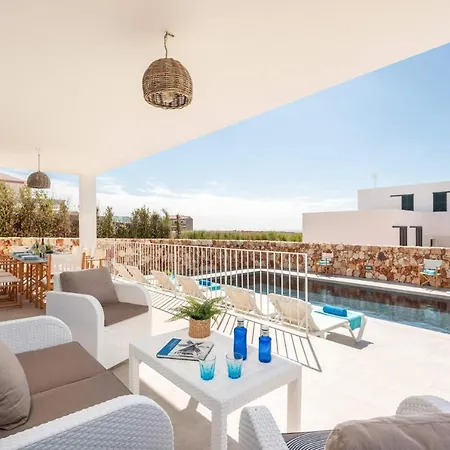 Villa Amatista 4 Bedroom Villa, Cala en Forcat